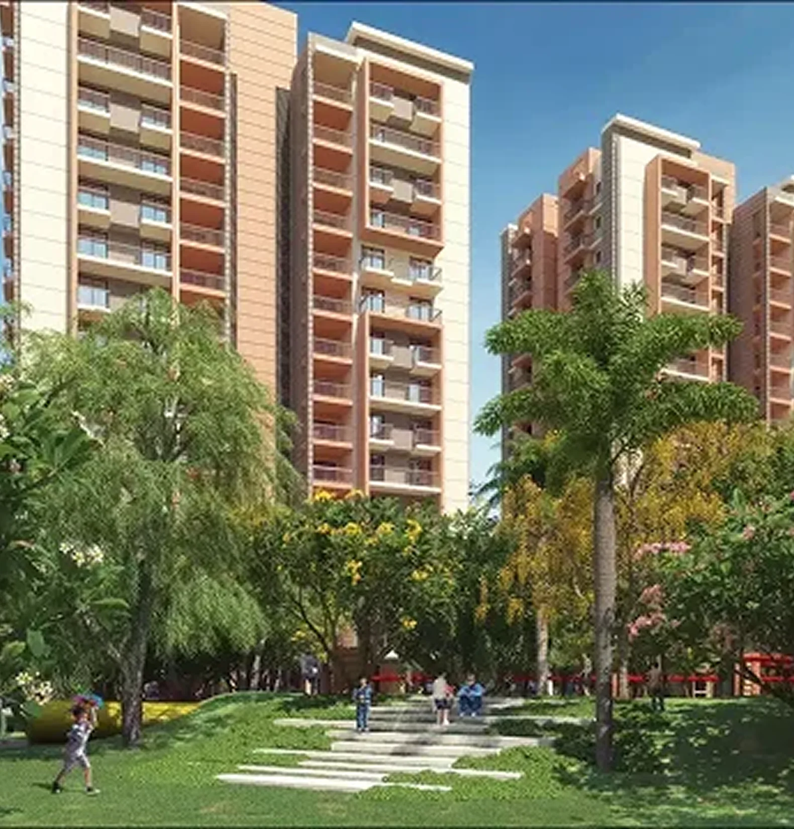 Landscaped Parks